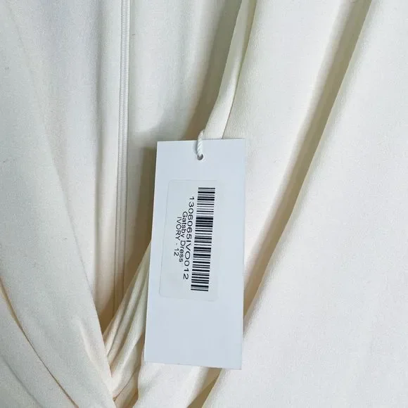 NWT Reformation Bridal Gatsby Dress Ivory - Picture 11 of 11